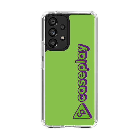 Slim Protection Case［ Original - CASEPLAY Logotype - Green ］