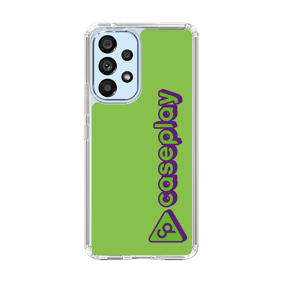 Slim Protection Case［ Original - CASEPLAY Logotype - Green ］