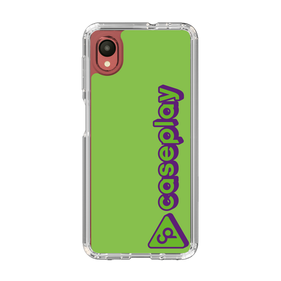Slim Protection Case［ Original - CASEPLAY Logotype - Green ］