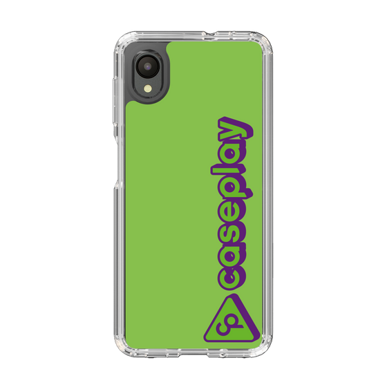 Slim Protection Case［ Original - CASEPLAY Logotype - Green ］