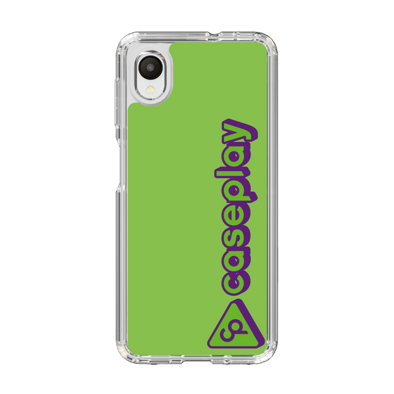 Slim Protection Case［ Original - CASEPLAY Logotype - Green ］