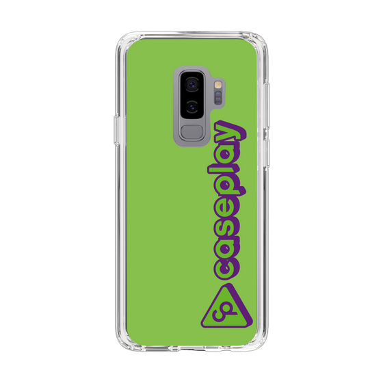 Slim Protection Case［ Original - CASEPLAY Logotype - Green ］
