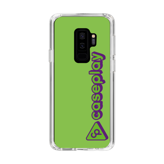 Slim Protection Case［ Original - CASEPLAY Logotype - Green ］