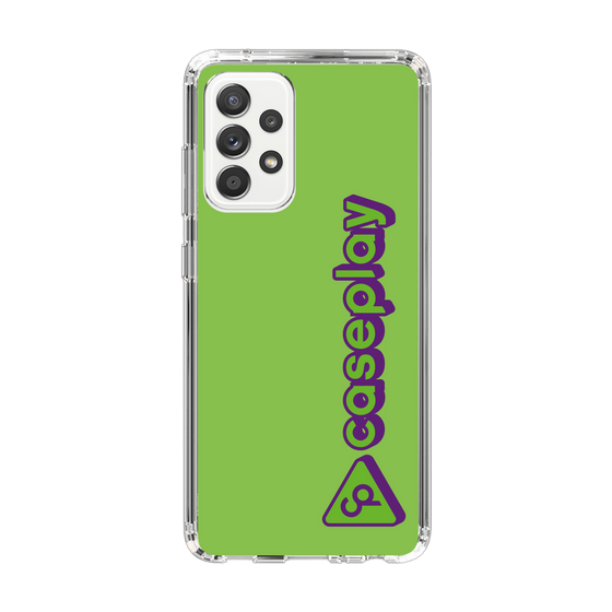 Slim Protection Case［ Original - CASEPLAY Logotype - Green ］