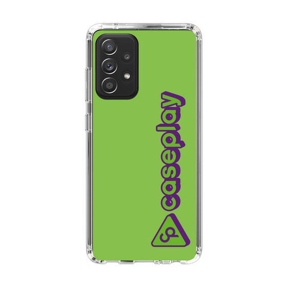 Slim Protection Case［ Original - CASEPLAY Logotype - Green ］