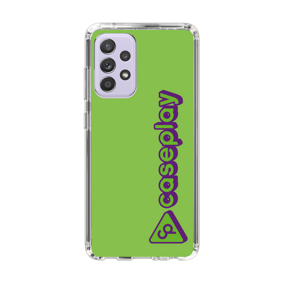 Slim Protection Case［ Original - CASEPLAY Logotype - Green ］