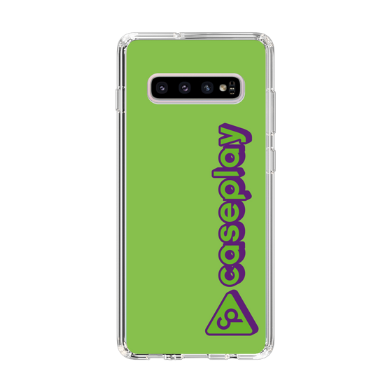 Slim Protection Case［ Original - CASEPLAY Logotype - Green ］