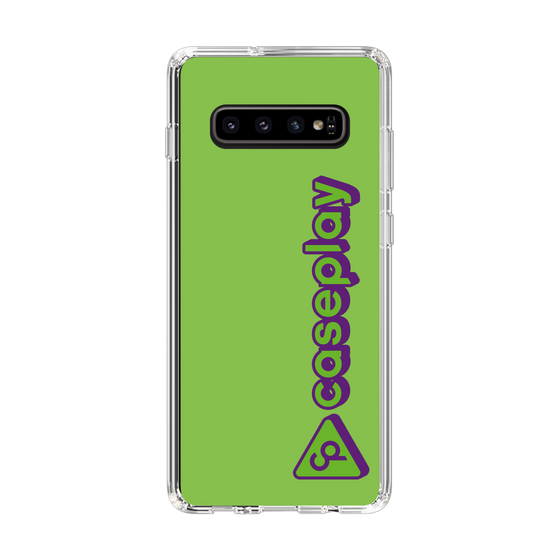 Slim Protection Case［ Original - CASEPLAY Logotype - Green ］