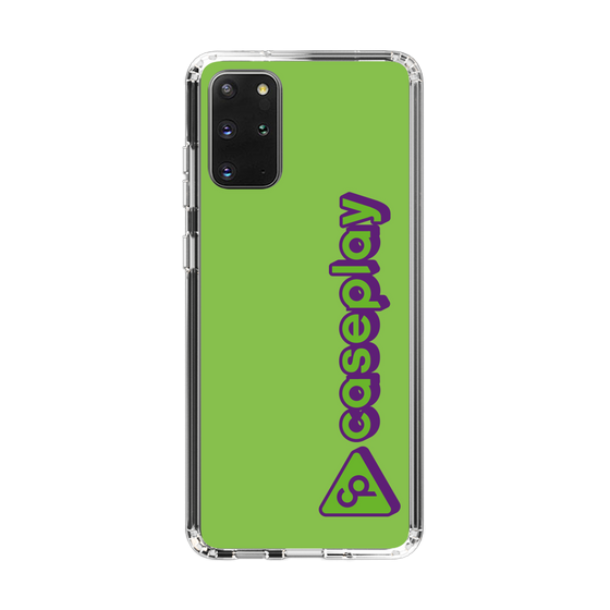 Slim Protection Case［ Original - CASEPLAY Logotype - Green ］