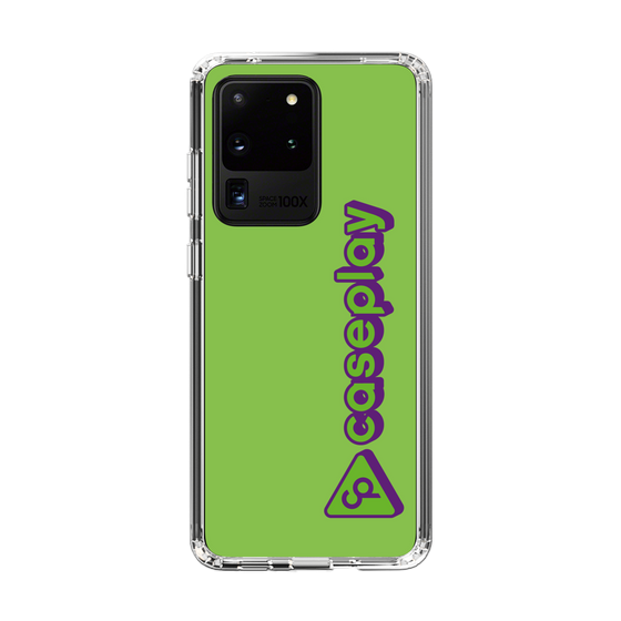 Slim Protection Case［ Original - CASEPLAY Logotype - Green ］
