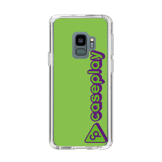 Slim Protection Case［ Original - CASEPLAY Logotype - Green ］
