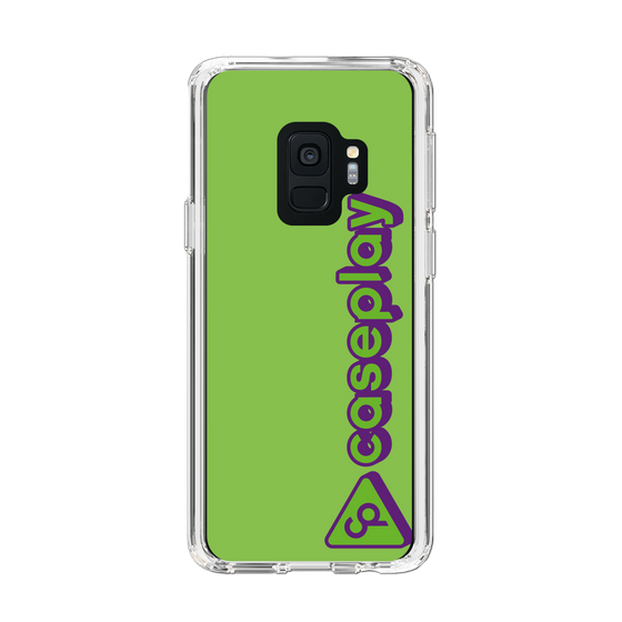 Slim Protection Case［ Original - CASEPLAY Logotype - Green ］