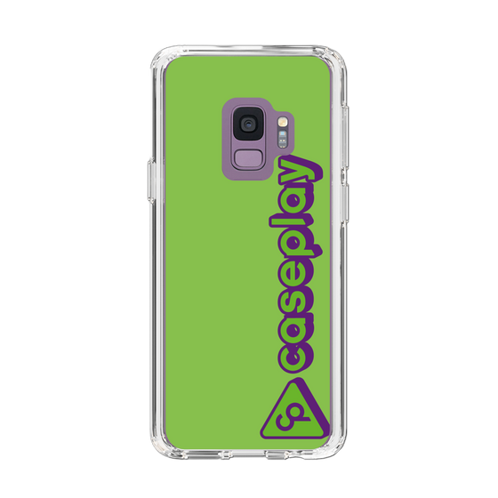 Slim Protection Case［ Original - CASEPLAY Logotype - Green ］