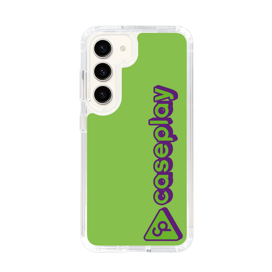 Slim Protection Case［ Original - CASEPLAY Logotype - Green ］