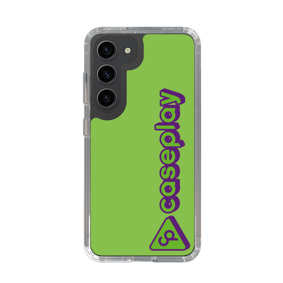 Slim Protection Case［ Original - CASEPLAY Logotype - Green ］