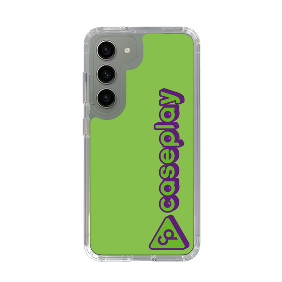 Slim Protection Case［ Original - CASEPLAY Logotype - Green ］