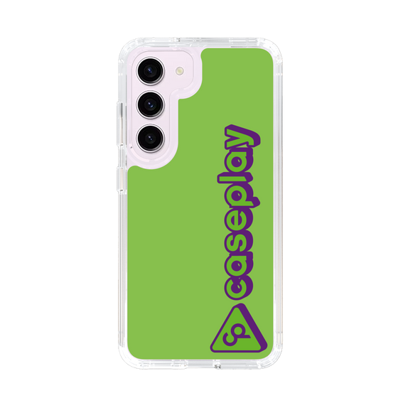Slim Protection Case［ Original - CASEPLAY Logotype - Green ］
