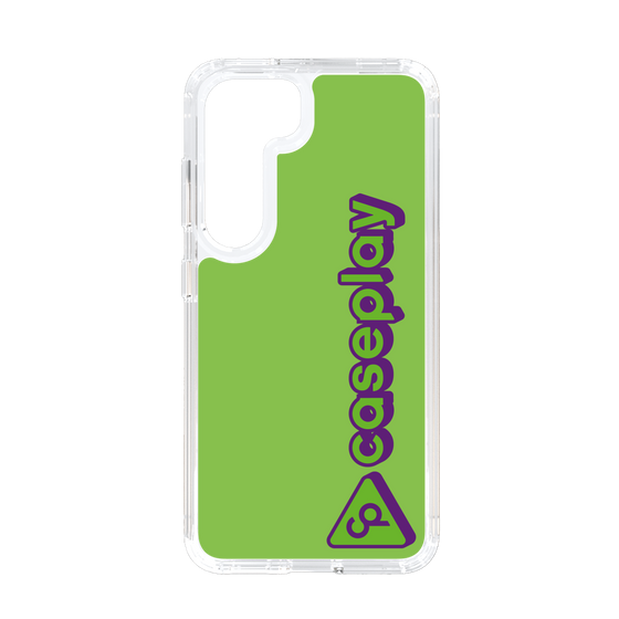 Slim Protection Case［ Original - CASEPLAY Logotype - Green ］