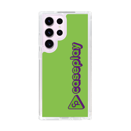 Slim Protection Case［ Original - CASEPLAY Logotype - Green ］