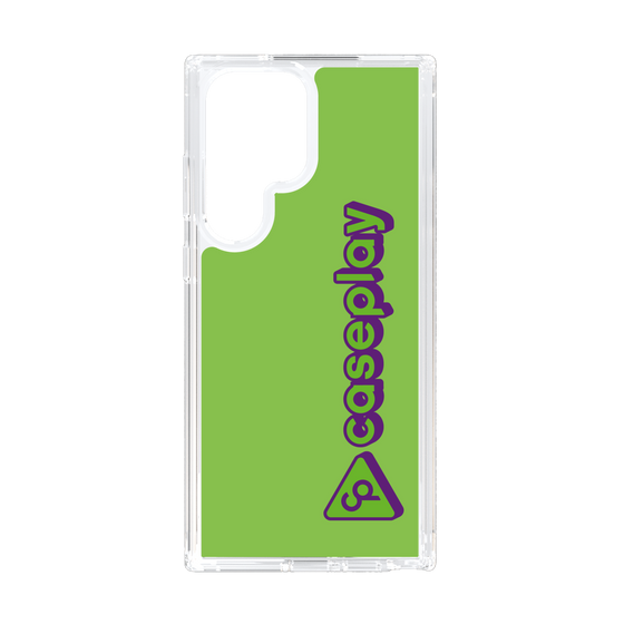Slim Protection Case［ Original - CASEPLAY Logotype - Green ］