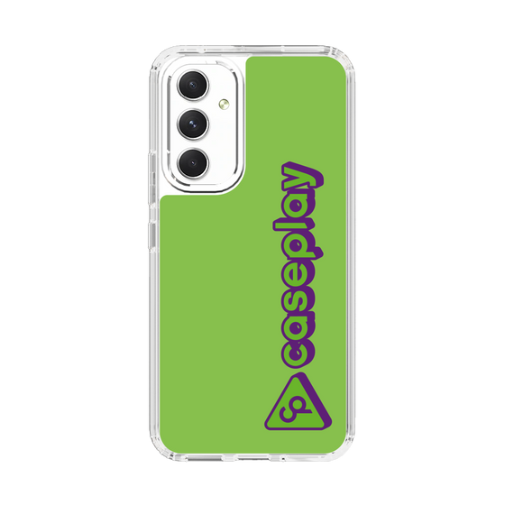 Slim Protection Case［ Original - CASEPLAY Logotype - Green ］