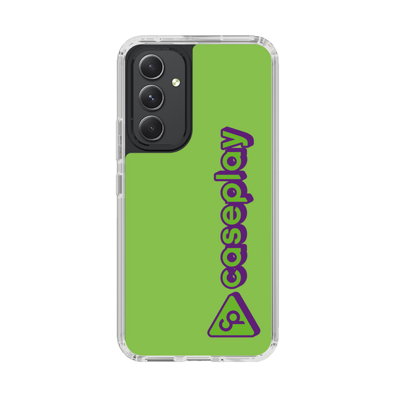 Slim Protection Case［ Original - CASEPLAY Logotype - Green ］