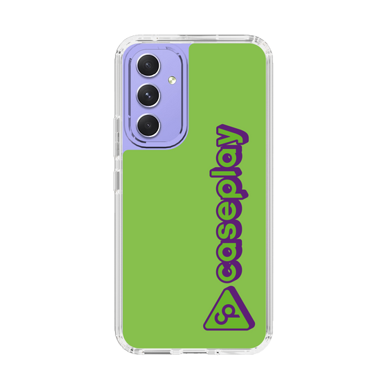 Slim Protection Case［ Original - CASEPLAY Logotype - Green ］