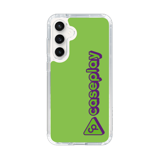 Slim Protection Case［ Original - CASEPLAY Logotype - Green ］