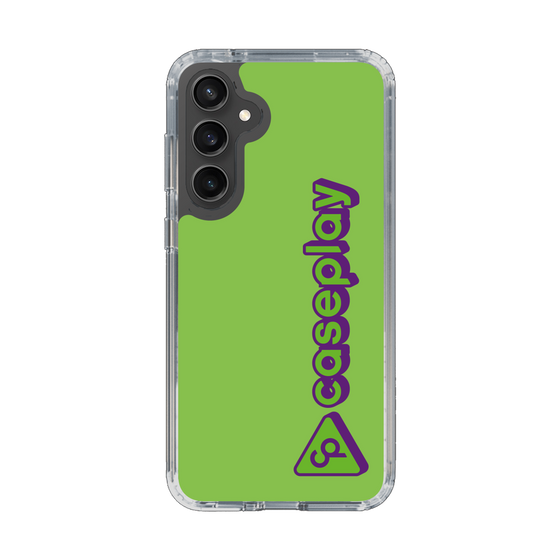 Slim Protection Case［ Original - CASEPLAY Logotype - Green ］
