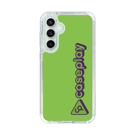 Slim Protection Case［ Original - CASEPLAY Logotype - Green ］