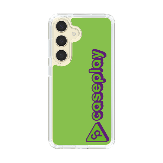 Slim Protection Case［ Original - CASEPLAY Logotype - Green ］