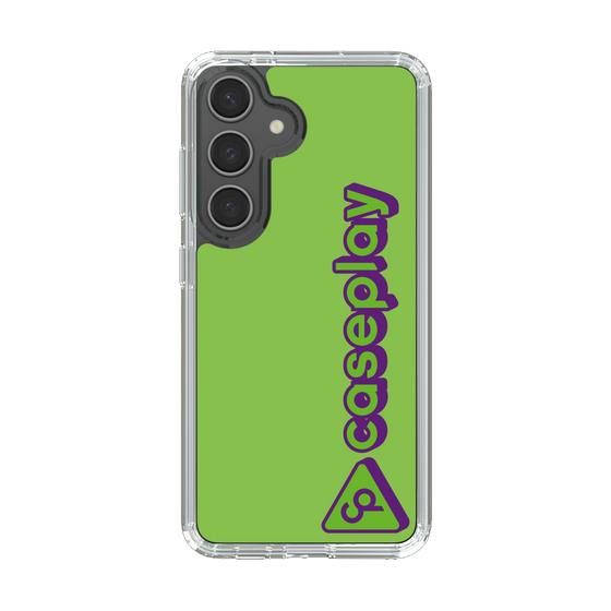 Slim Protection Case［ Original - CASEPLAY Logotype - Green ］