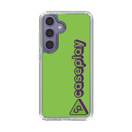 Slim Protection Case［ Original - CASEPLAY Logotype - Green ］