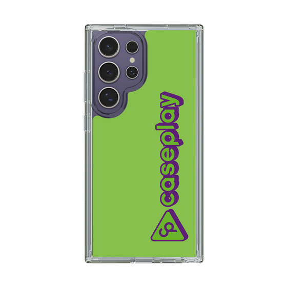 Slim Protection Case［ Original - CASEPLAY Logotype - Green ］