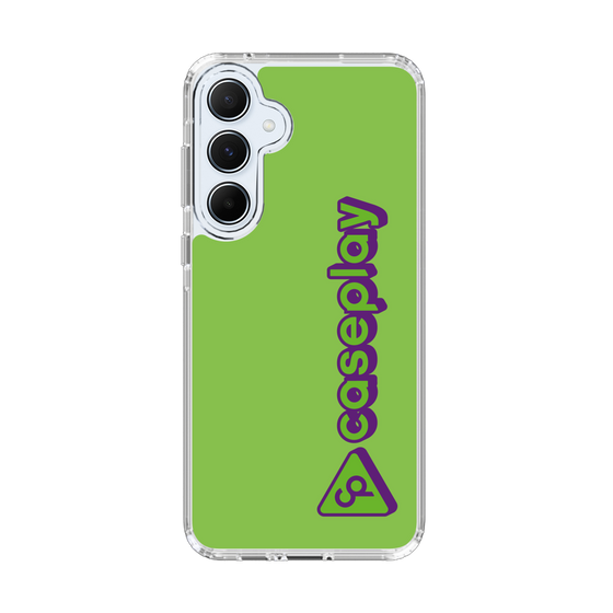 Slim Protection Case［ オリジナル - CASEPLAYロゴタイプ - Green ］
