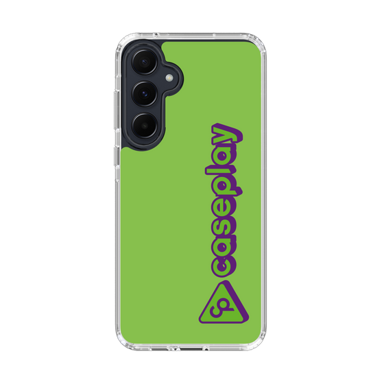 Slim Protection Case［ オリジナル - CASEPLAYロゴタイプ - Green ］