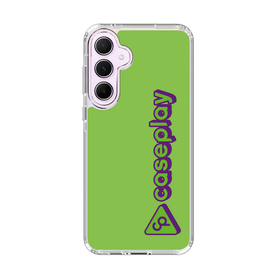 Slim Protection Case［ オリジナル - CASEPLAYロゴタイプ - Green ］