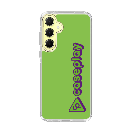 Slim Protection Case［ オリジナル - CASEPLAYロゴタイプ - Green ］