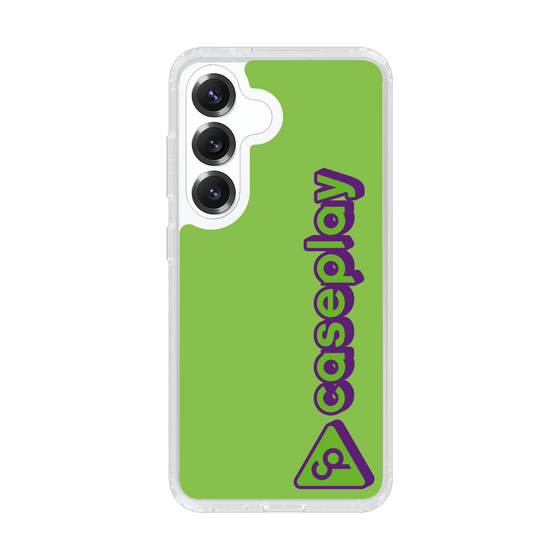 Slim Protection Case［ Original - CASEPLAY Logotype - Green ］