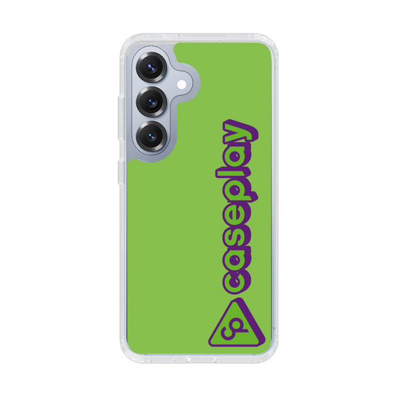 Slim Protection Case［ Original - CASEPLAY Logotype - Green ］