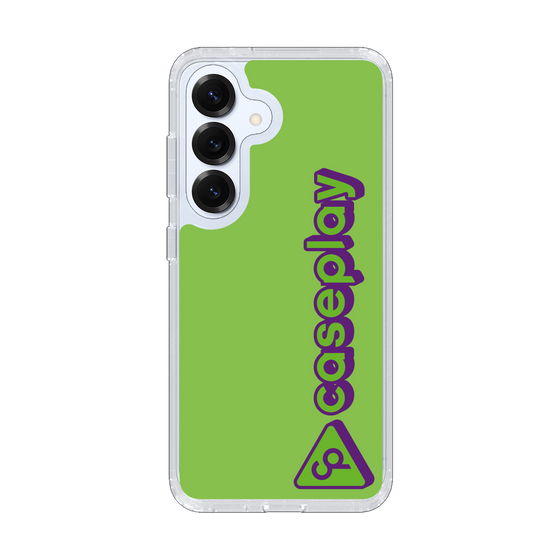 Slim Protection Case［ Original - CASEPLAY Logotype - Green ］