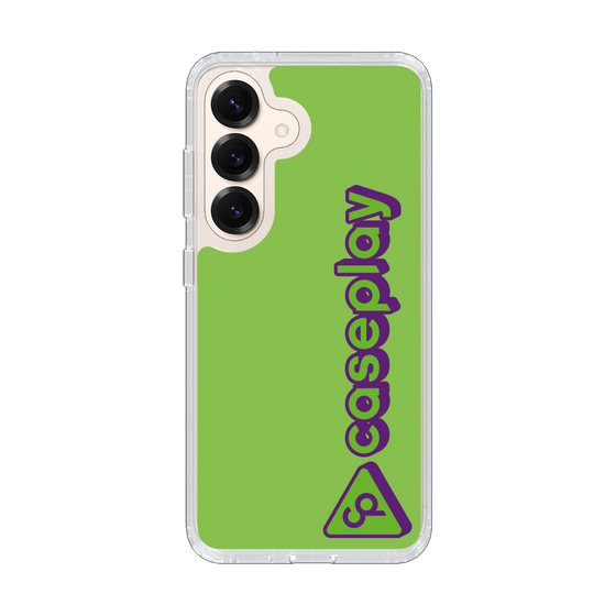 Slim Protection Case［ Original - CASEPLAY Logotype - Green ］