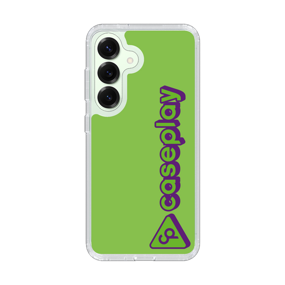 Slim Protection Case［ Original - CASEPLAY Logotype - Green ］