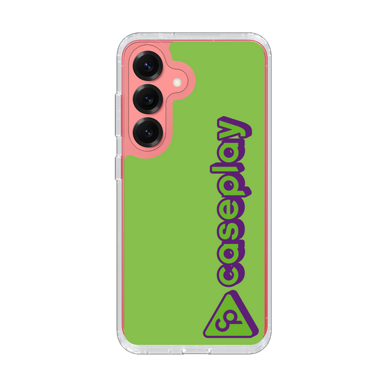 Slim Protection Case［ Original - CASEPLAY Logotype - Green ］