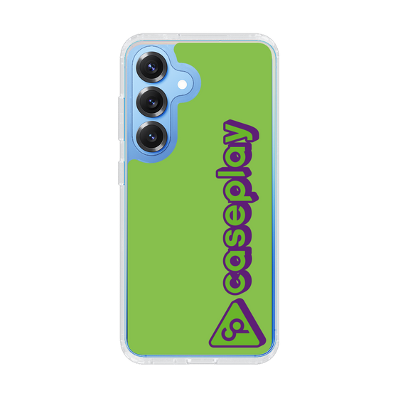 Slim Protection Case［ Original - CASEPLAY Logotype - Green ］
