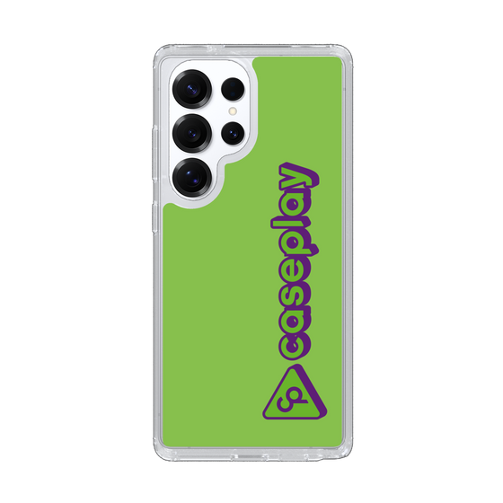 Slim Protection Case［ Original - CASEPLAY Logotype - Green ］