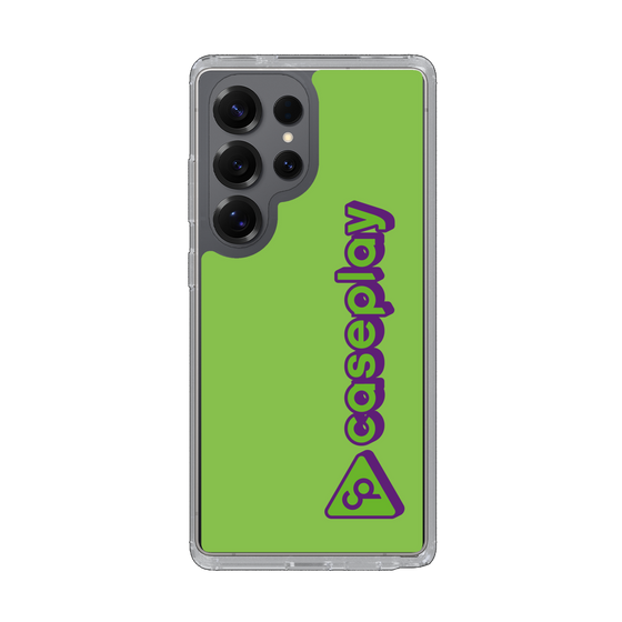 Slim Protection Case［ Original - CASEPLAY Logotype - Green ］
