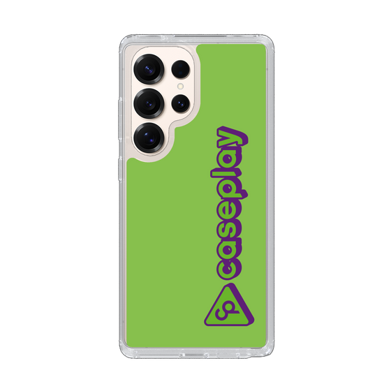 Slim Protection Case［ Original - CASEPLAY Logotype - Green ］