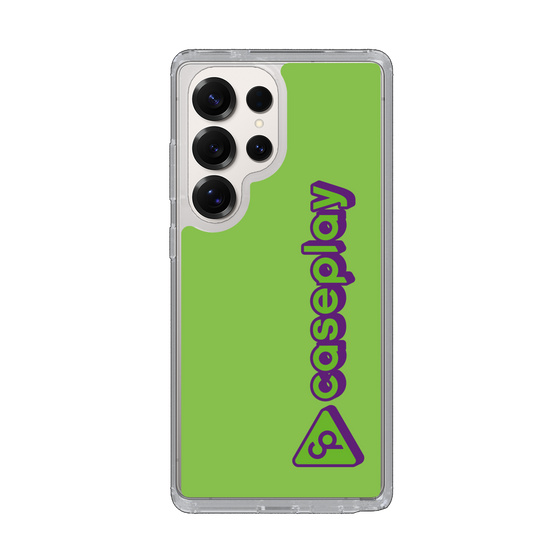 Slim Protection Case［ Original - CASEPLAY Logotype - Green ］