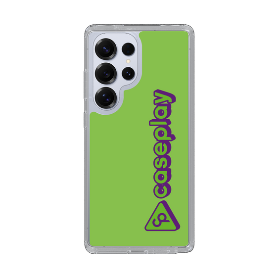 Slim Protection Case［ Original - CASEPLAY Logotype - Green ］